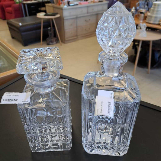 Crystal Decanter