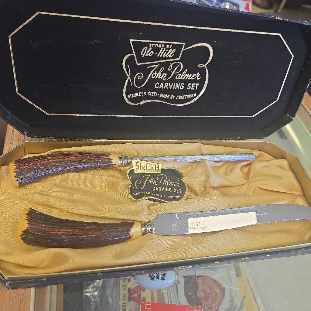 John Palmer Carving Set