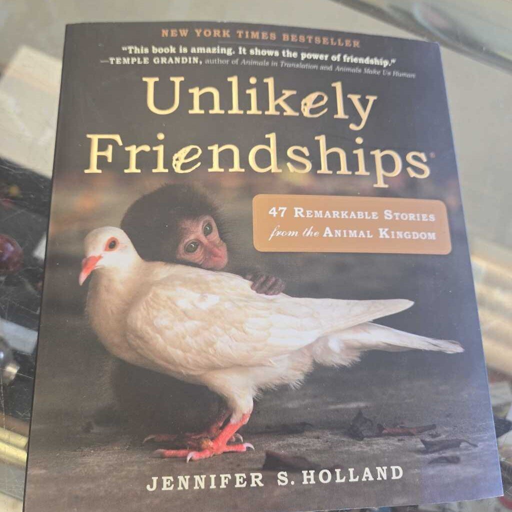 Unlikely Friendships By Jennifer S.Holland