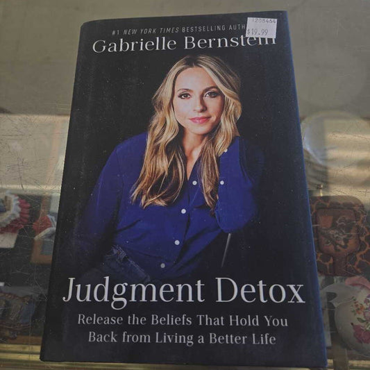 Judgment Detox By Gabrielle Bernstein