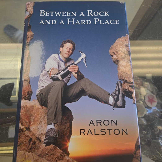 Between A Rock And A Hard Place By Aron Ralston