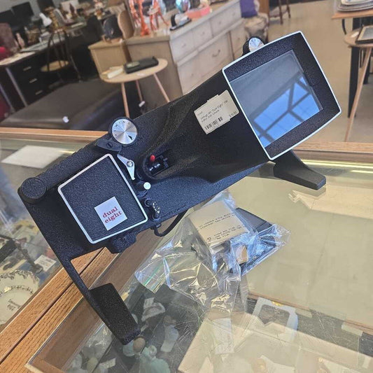 Vintage HPI "Dual Eight" Film Editor And Viewer