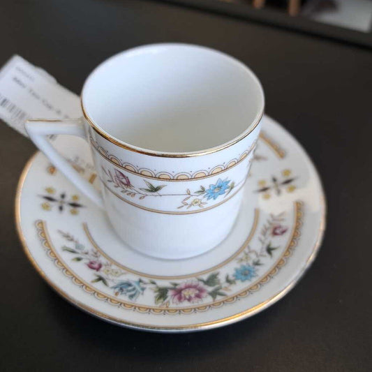 Mini Tea Cup & Saucer