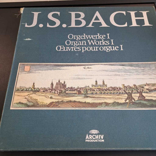 J.S. Bach Box Set