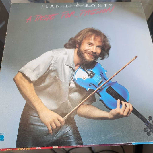 Jean -Luc Ponty A Taste For Passion