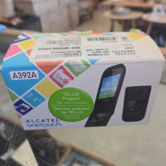 Alcatel OneTouch Flip Phone With Charger