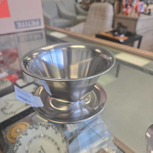 Metal Lifted Bowl