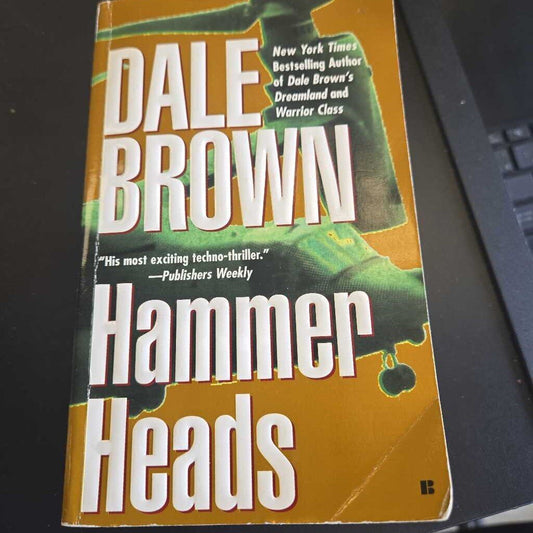 Hammer Heads By Dale Brown