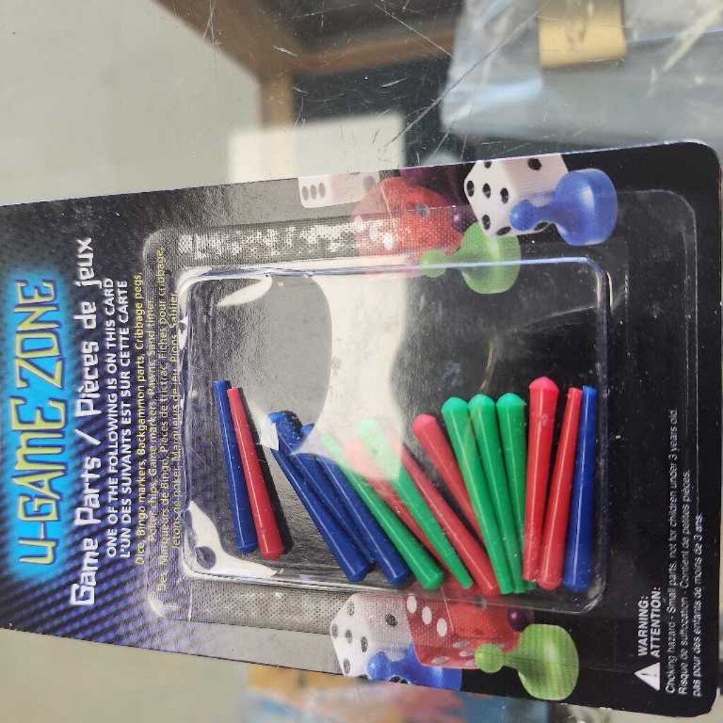 Cribbage Game Pegs