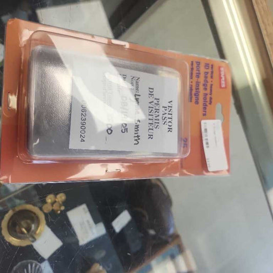 Id Badge Holders