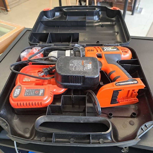 Black & Decker Battery Operated Power Drill