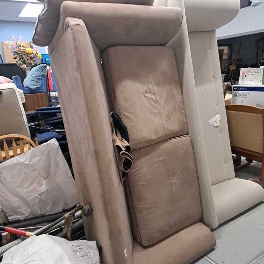 Light Brown Hide A Bed