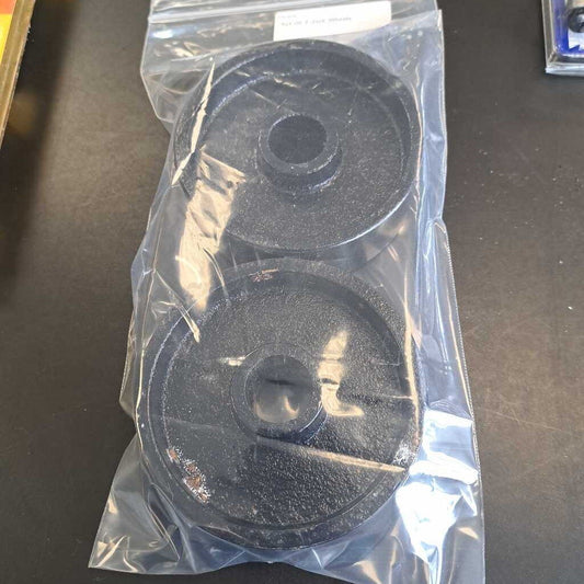 Set Of 2 Jack Wheels