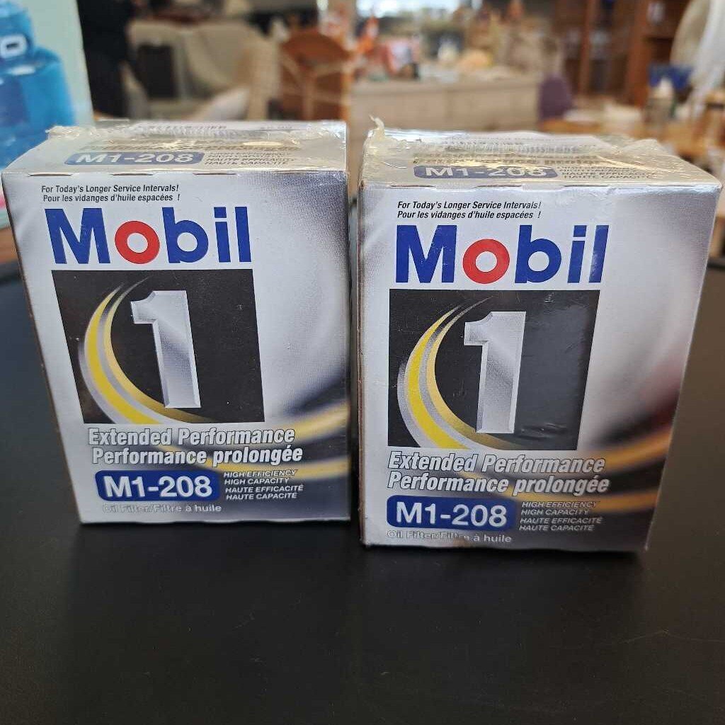 Mobil 1 Extended Performance Oil Filter