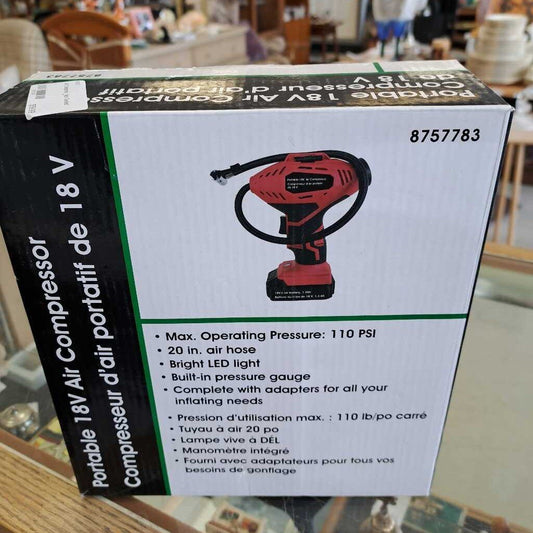 Air Compress _Not Tested