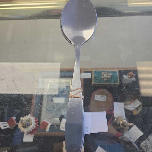 4 Pc Stainless Steel Large Serving Spoons