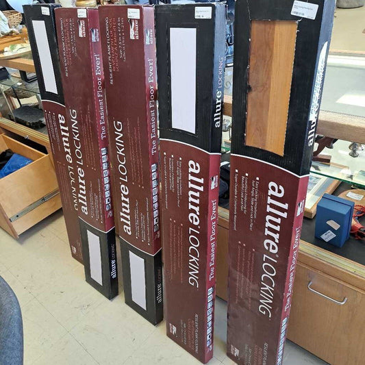Allure Locking Flooring Red Cherry