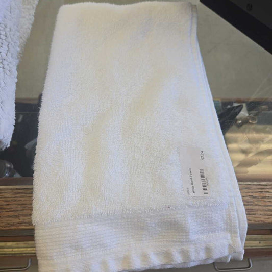 White Hand Towel