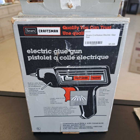 Sears Craftsman Electric Glue Gun