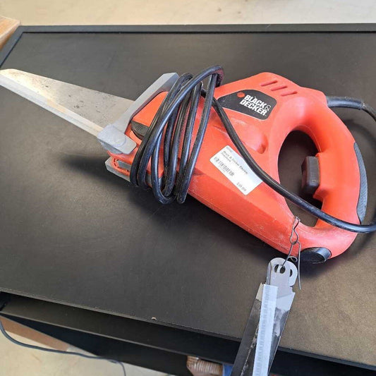 Black & Decker Electric Handsaw