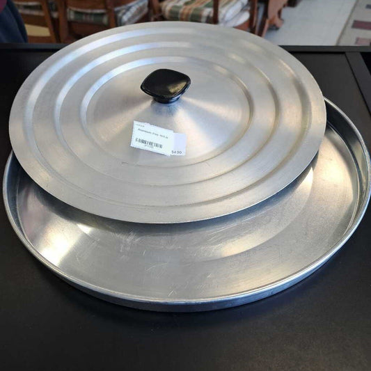 Aluminum Pam W/Lid