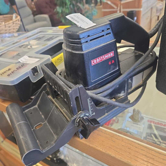 Craftsman Corded 6 Amp Plate Joiner (Tested)
