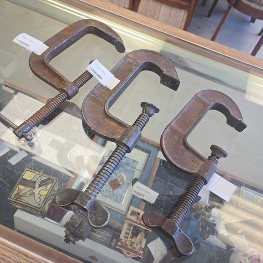 Vintage C-Clamp