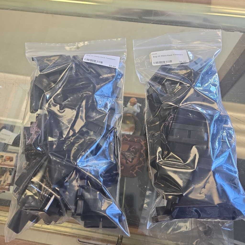 Bag Of Rhino-Rack Fasteners