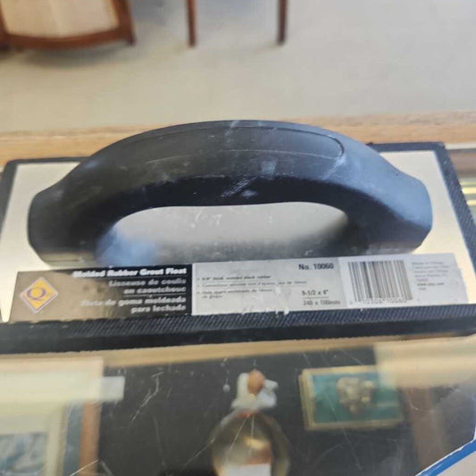 Molded Rubber Grout Float