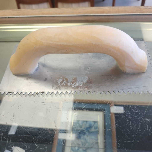 Notched Trowel