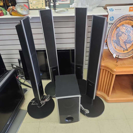 5 Sony Speakers