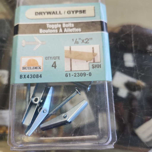 Toggle Bolts