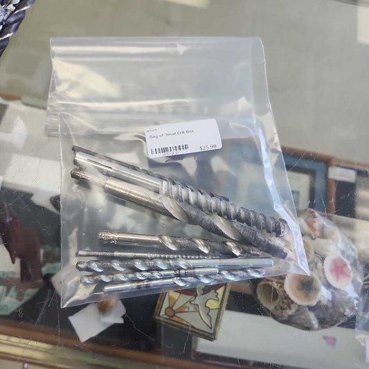 Bag of Small Drill Bits