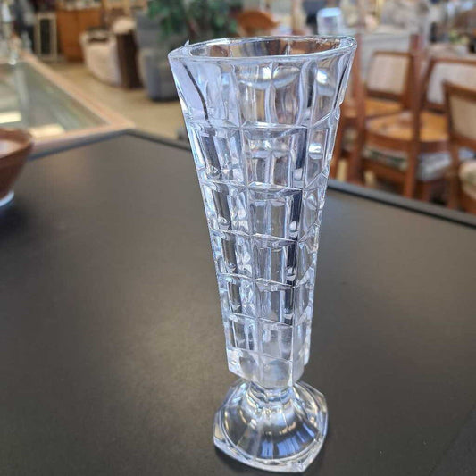 Vintage Cristal D'Arques Lead Crystal Bud Vase