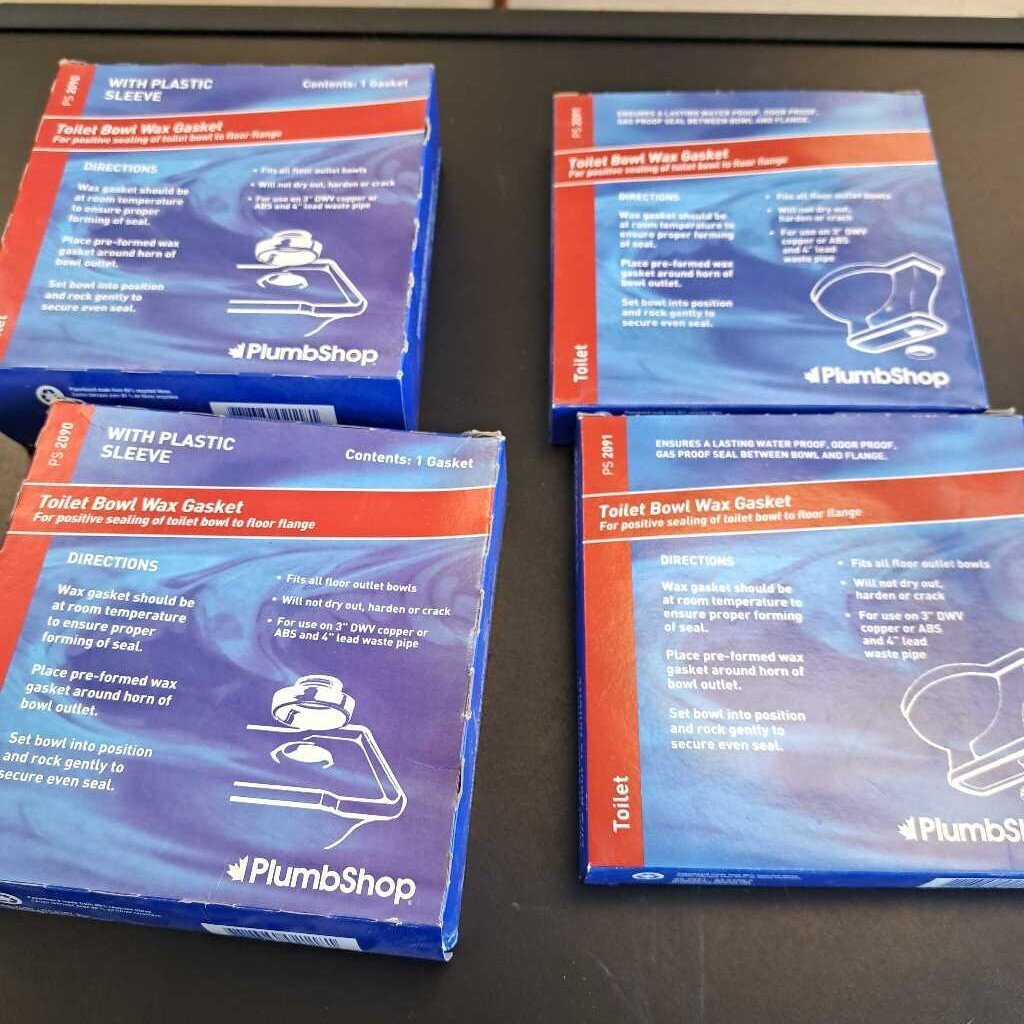 Plumbshop Toilet Bowl Wax Gasket