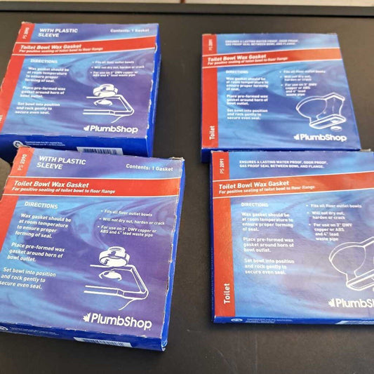 Plumbshop Toilet Bowl Wax Gasket