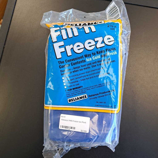 Reliance Fill'N Freeze Ice Pack