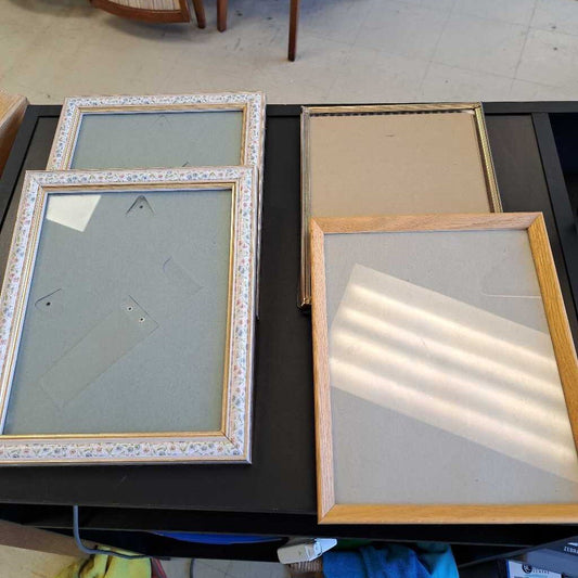Assorted 8 X 10 Frames