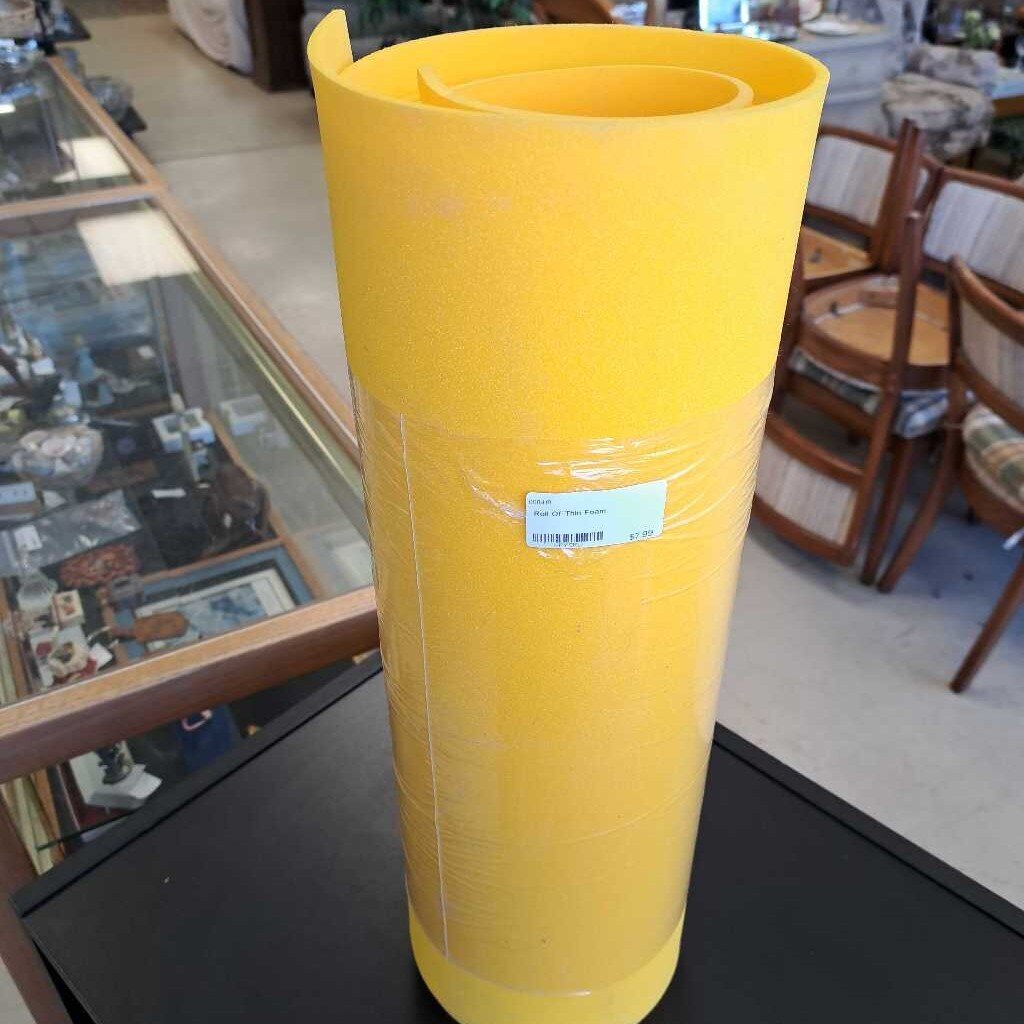 Roll Of Thin Foam