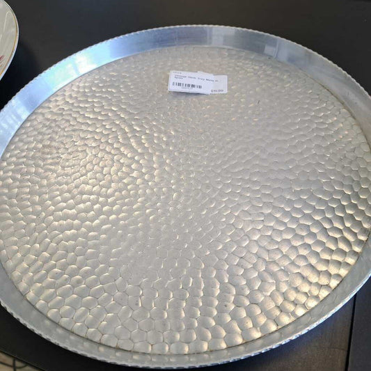 Vintage Silver Tray Made In Spain