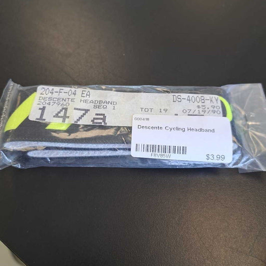 Descente Cycling Headband