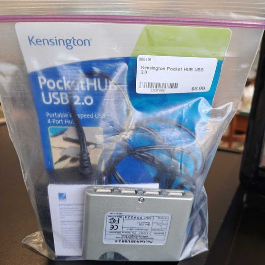 Kensington Pocket HUB UBS 2.0