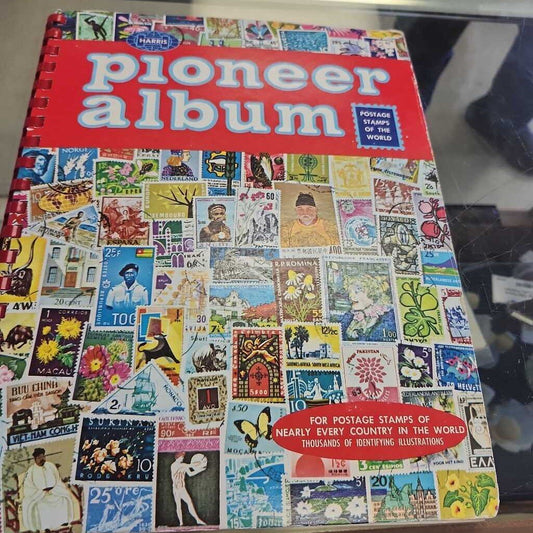 Pioneer Stamp Album