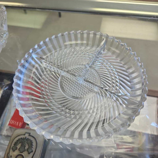 Glass Divided Plate
