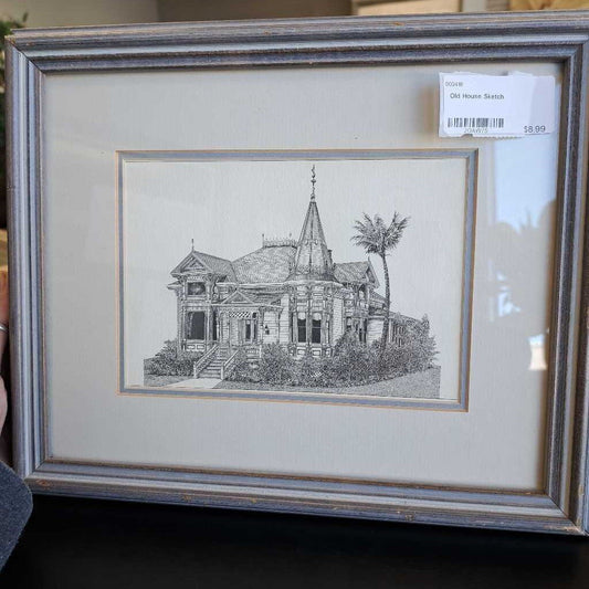Old House Sketch