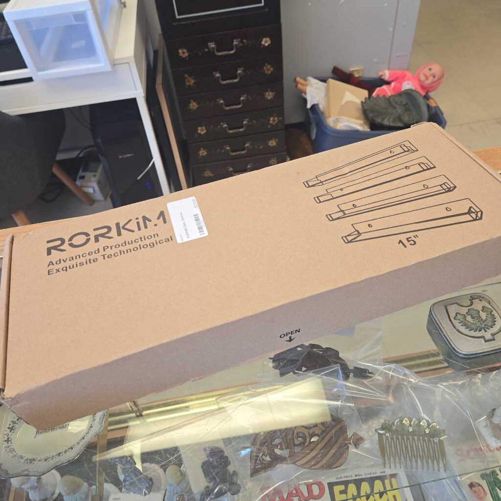 RORKIM Clear Shelves