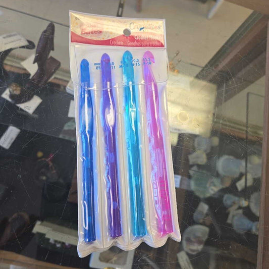 Crystalites Crochet Hooks