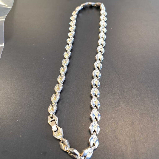Goldtone Rhinestone Choker