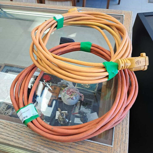 Orange Extension Cord