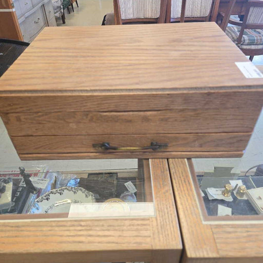 Wooden Flatware Chest